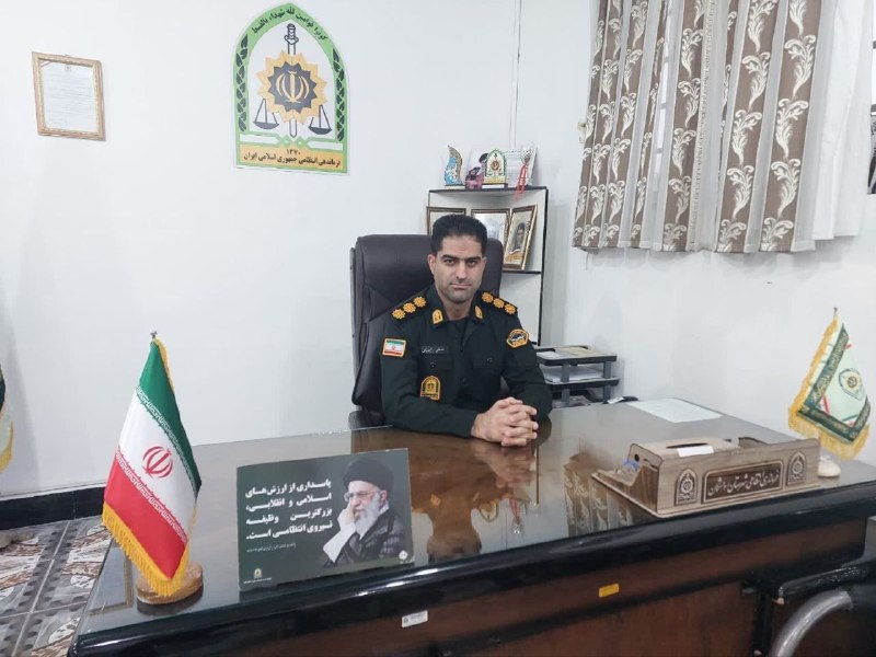 رومشکان: ✍سپاس از پاسداران امنیت؛ جناب سرهنگ مصطفی تیمورینظم و امنیت، میوه درخت عدالت است و شما با ریشه‌های استوارِ وظیفه‌شناسی و
