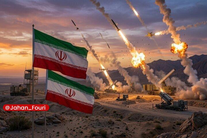 جهان بینالملل فوری🌍: الاخبار: ایران ابتکار عمل جنگ را در دست دارد🔹روزنامه الاخبار لبنان در گزارشی ضمن بررسی موازنههای جنگ افروزی آمریکایی صه