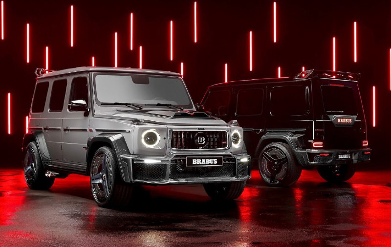 Новый Brabus 900 Rocket Edition оценили в 678 тыся...