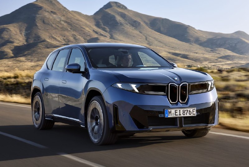 🔋💚 Электрический BMW iX3 готов покорить Бразилию! 🏎По нашим данным, этот элек
