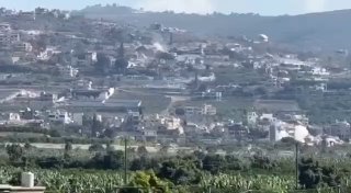 مدفعية الاحتلال تقصف بلدة المنصوري جنوب لبنان