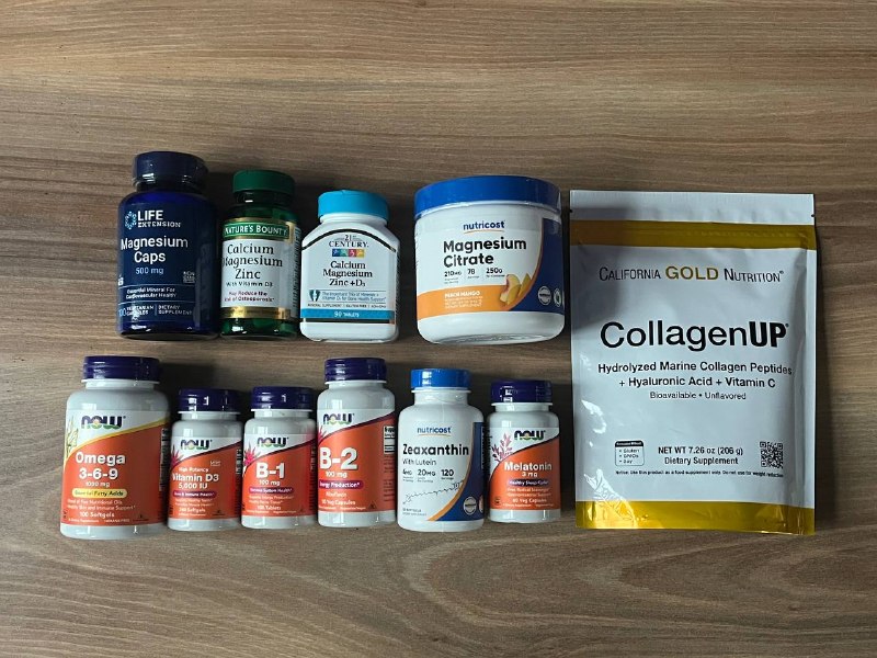 ❇️ Magnesium Caps, 500 mg, 100 Capsules/ Магний 500 мг. 39 лари — фото 1