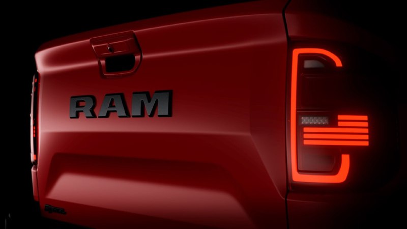Пикап Ram Rampage готовится к выходу 2