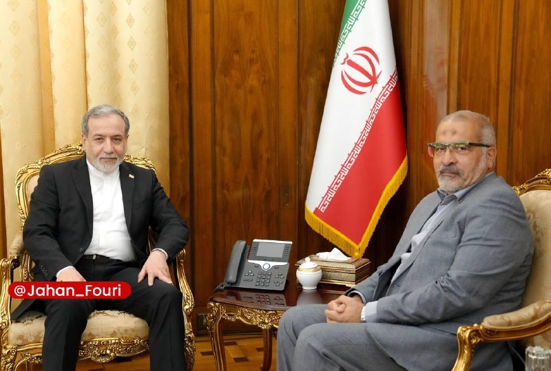 جهان بینالملل فوری🌍: دیدار سفیر جمهوری اسلامی ایران در تونس با وزیر امور خارجه🔹میرمسعود حسینیان، سفیر جمهوری اسلامی ایران در تونس، امروز یکشن