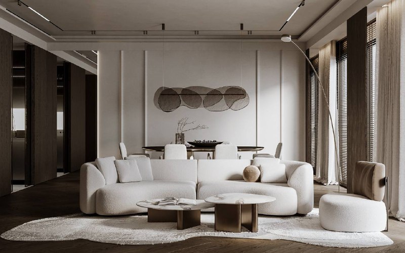 Стильная квартира для молодой семьи с детьми. Квартира в современном премиальном жилом комплексе выполнена с учетом всех пожеланий клиентов. Было в... - изображение 1 - квартира, стильная, молодой