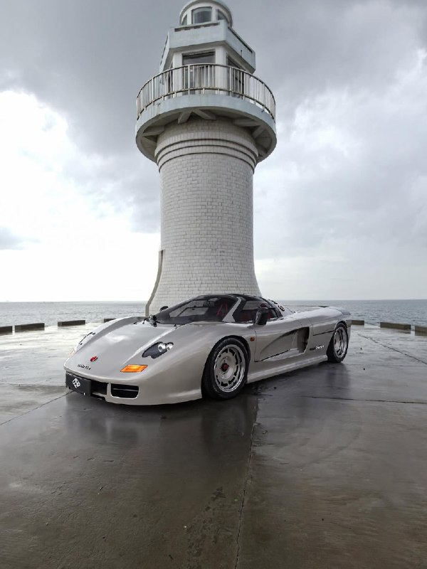 Jiotto Caspita 1989 Supercar