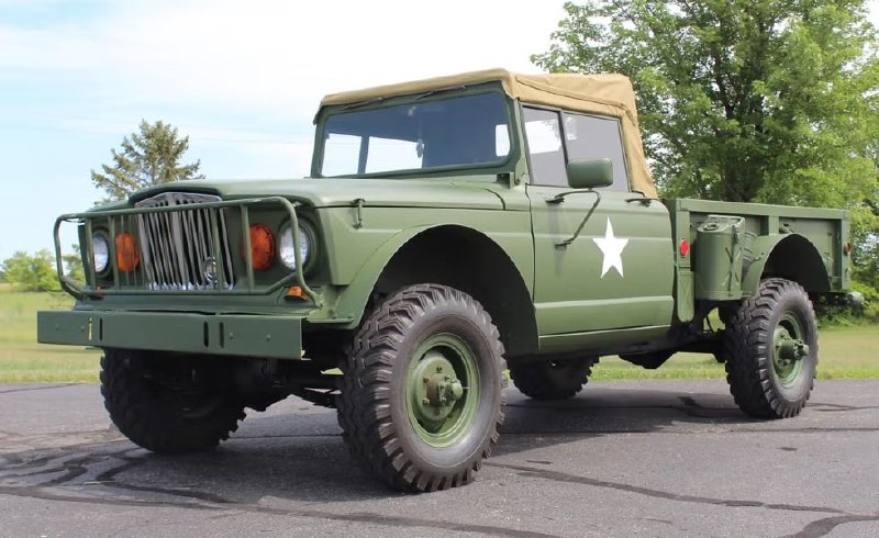 Jeep представил Gladiator в духе военного M715 2