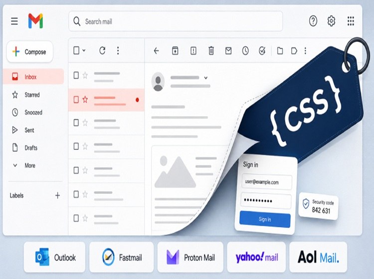 افتانا_ AFTANA: 🔻حملات CSS به وب‌میل‌ها: یک ایمیل ساده ابزار سرقت اطلاعات می‌شود🔹یافته‌های یکی از پژوهشگران امنیتی شرکت PortSwigger، مجم