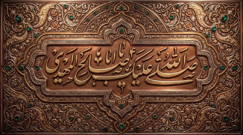 🌹اخبار گلین قیه و حومه🌹: سالروز آغاز زعامت خورشید دوازدهم آسمان امامت و ولایت، قائم آل محمد حضرت مهدی (عج) بر منتظران ظهور تبریک و تهنیت باد.💐اخب