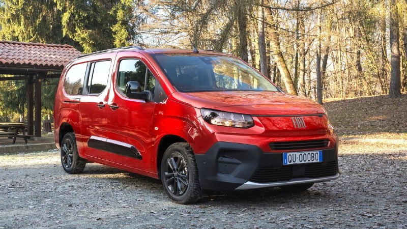Fiat переименовал Doblo в Qubo L