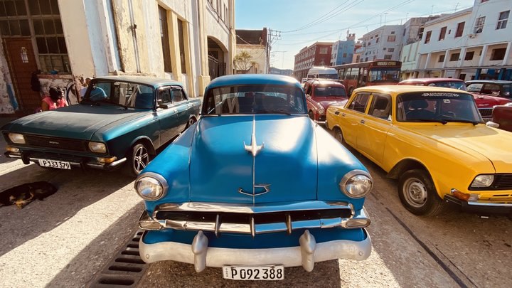 古巴哈瓦那的第一印象