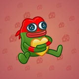 Plush Pepe #112
