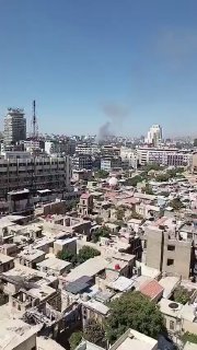 מטעני חבלה התפוצצו בדמשק סמוך למלון שבן מאחסן נשיא צרפת מקרון