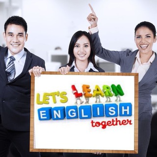 Telegram profile photo for Let's learn English آموزش زبان انگلیسی