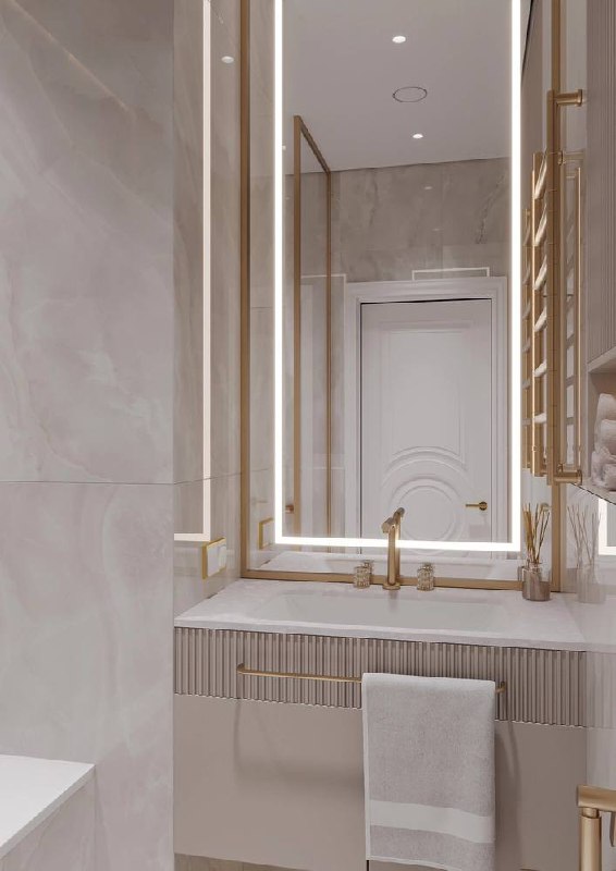 Элегантный дизайн-проект квартиры 76 кв.м.в ЖК I Love Дизайнер Евгения Колокина Весь проект на ЗДЕСЬ - изображение 5 - проект, элегантный, дизайн