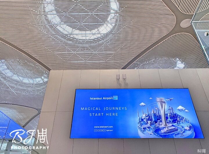 最新疫情下的伊斯坦堡新機場/土航貴賓室