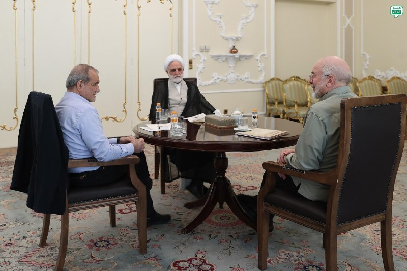 خبر اصفهان: نشست مشترک سران قوا در نهاد ریاستجمهوری @Isfahan_news24