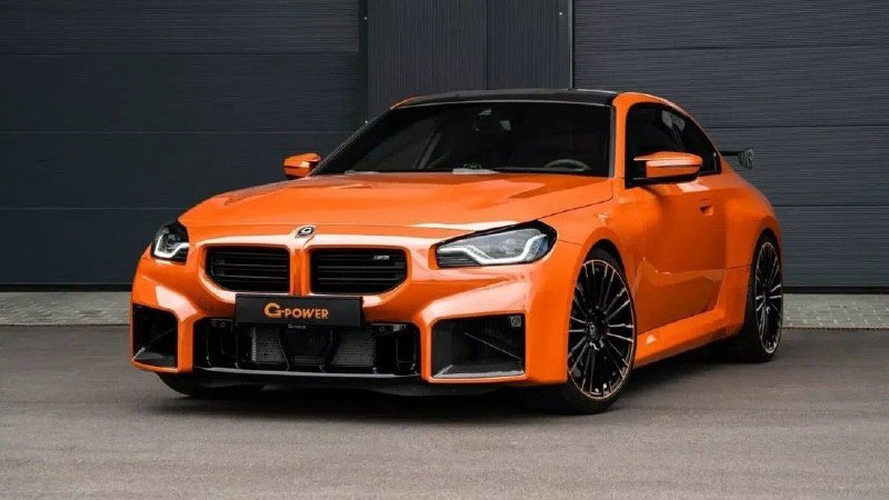 BMW M2 G-PowerНемецкое тюнинг-ателье G-Power комплексно доработало купе BMW M2.