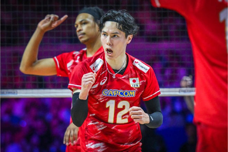 🏐 جهان والیبال 🏐: ♨️ می‌خواهیم حضورمان در المپیک را تضمین کنیم!🎙مصاحبه‌ی ستاره‌ی ژاپنی‌ها در مورد مسابقات قهرمانی آسیا🔻ران #تاکاهاشی قدرتی