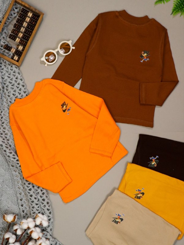 پخش بچگانه نی نی ناز👫: 📍بلوز تک کبریتی 🧵 پارچه فانریپ 💯تضمین کیفیت ✂️ سایزبندی۳۵/۴۰/۴۵🎰کدکالا۱۴۳۷💰 قیمت۲۶۹۰۰۰تومان