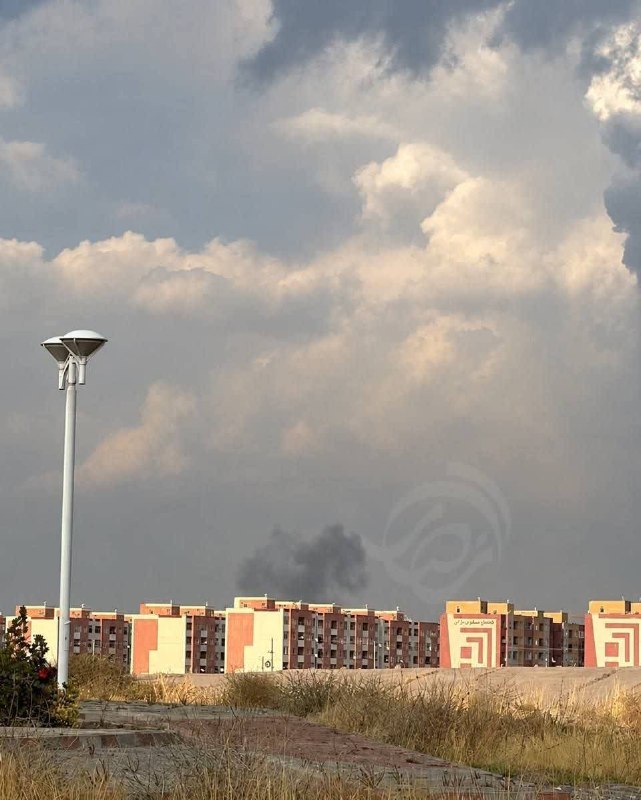 התמונה שפורסמה מתבריז נגרמה כתוצאה מניקוי והשמדה של תחמושת שלא פעלה