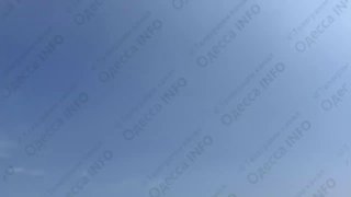 More footage shows Russian cruise missiles passing over Odesa region during today’s attack.