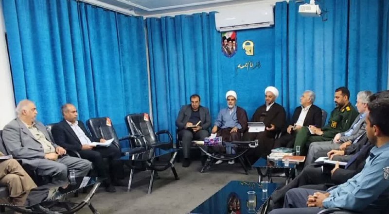 هفته‌ نامه طلوع بم: 🔺️ جلسه هم‌اندیشی مسئولان شهرستان بم با هدف بررسی مهم‌ترین چالش‌های اقتصادی، معیشتی و عمرانی منطقه، با حضور دکتر موسی غض