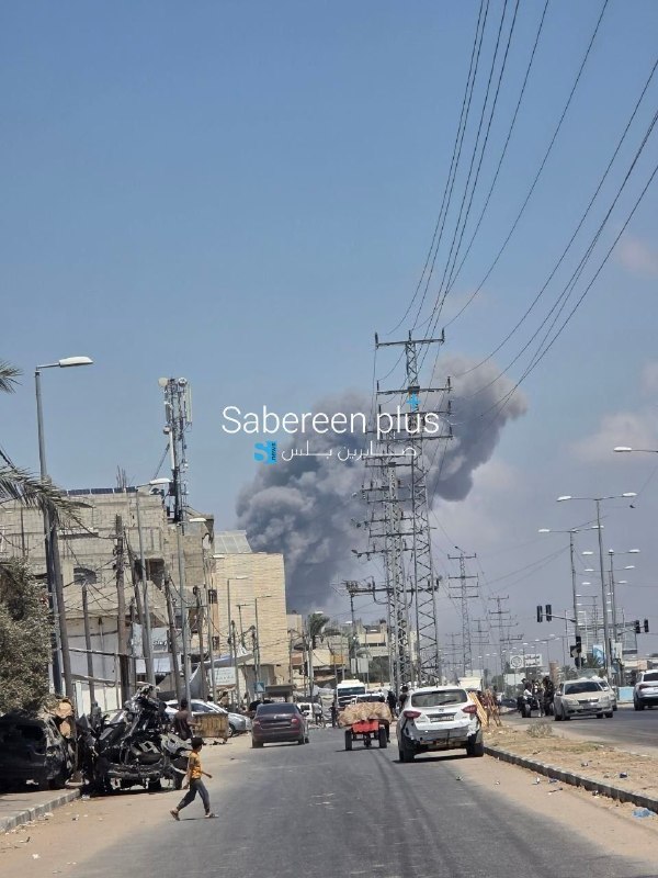 صابرين بلس - Sabereen plus: عدوان صهيوني يستهدف قطاع غزة.العدوان الصهيوني على قطاع غزة