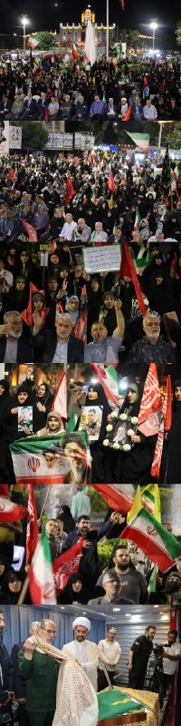 اخبار آذربایجان [ آناج ]: 📷 ایستادگی تبریزی‌ها در سنگر خیابان بعد از ۶ ماه در قاب تصاویر 📡اخبار داغ آذربایجان را از کانال‌های پایگاه خبری تحلیلی آ