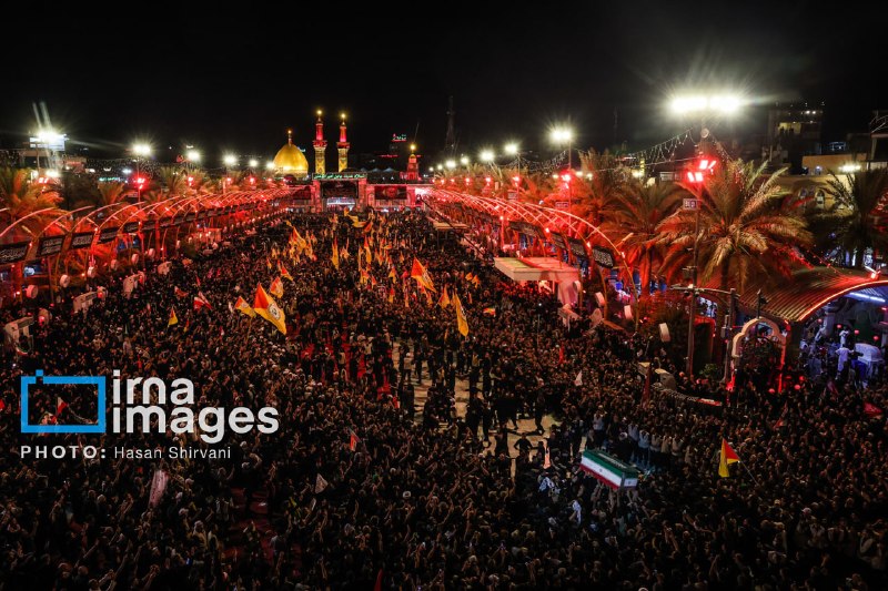 נרטיב מותו של המנהיג שנהרג בחצרו של האימאם חוסיין (AS);