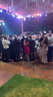 חתונה לבנונית בגשם של אוגוסט!