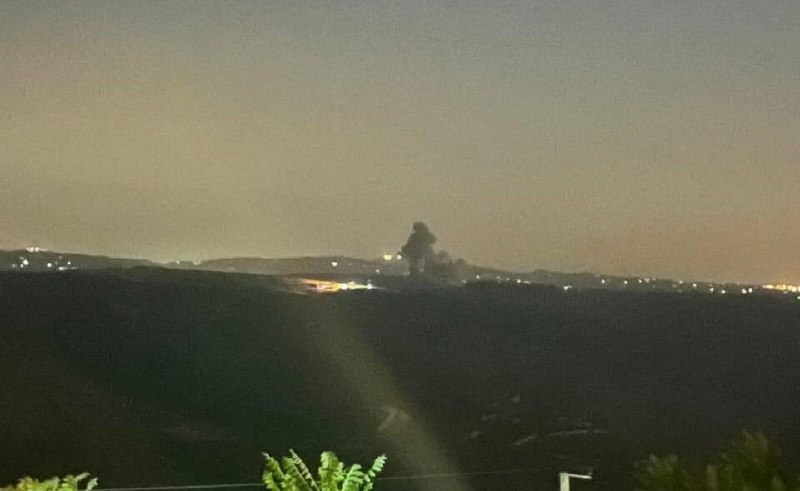 🔸 התקפות ארטילריה של ישראל ממזרח לעזה ומחנה אל בריג'