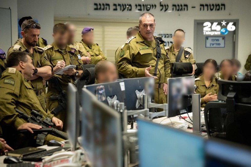 🇮🇱 The Chief of Staff at the Gaza Division command training: "This is an important training designed to improve the capacity of the Gaza Division and its units for a variety of scenarios. The lessons of October 7 will continue to accompany the Gaza Division and the IDF and oblige us to ensure that such a failure never happens again. We strengthened the defense, increased the forces in all the arenas and we are at a high level of vigilance and readiness. Our goal is to thwart any threat ahead of time and enable the democratic elections to take place without external influence." for all the details.