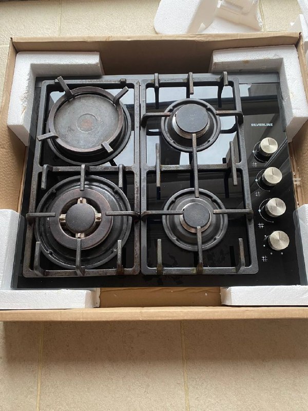 Кухонная варочная плита в отличном состоянии 300 лари — фото 1