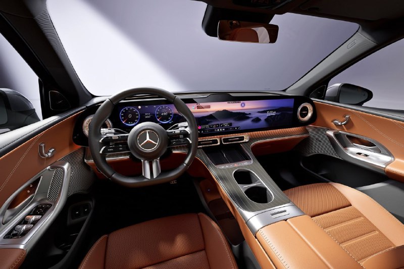 Mercedes-Benz представил электрический GLC 5