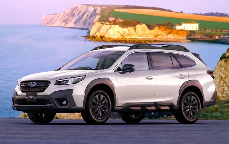 Subaru Legacy Outback получил спецверсию в честь 30-летия модели