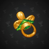 Bling Binky #214
