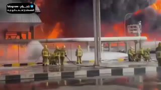 דחוף: מטה הבסיס האמריקני בכווית נשרף כתוצאה מחשיפה לפגיעות טילים איראניות.