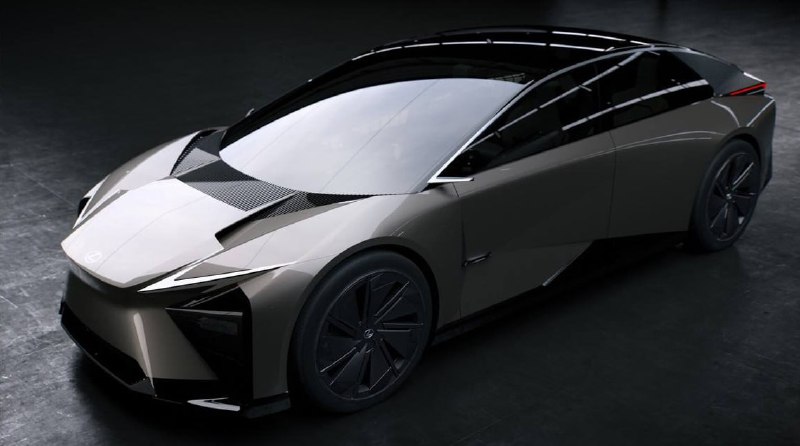 Новый Lexus IS станет 500-сильным электролифтбэкомПо информации японского ресурс