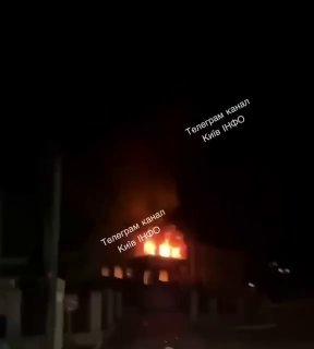 Russian terrorists attacked a school in Ivankiv, Kyiv region.