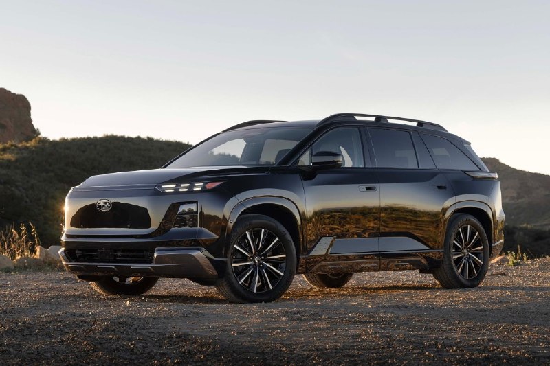 Subaru выпустила самый мощный серийный автомобиль в своей истории — электрокроссовер Getaway на 420 