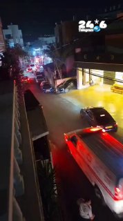 🇮🇱 Masked men shot at the vehicle at night in Deir al-Assad. A man was moderately injured.