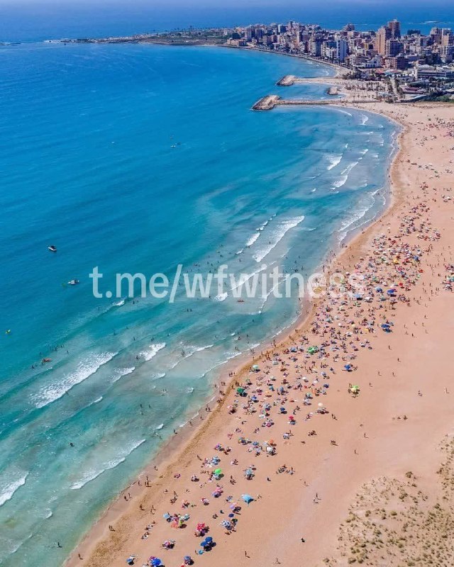 ️🇱🇧🇮🇱 עיריית צור פתחה מחדש רשמית את החוף הציבורי של העיר ואת הקיוסקים האייקוניים על חוף הים שלה לאחר חו…