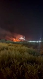 —️🇺🇸/🇮🇷 חדש: האנגר היה ממוקד בנמל התעופה אומידייה