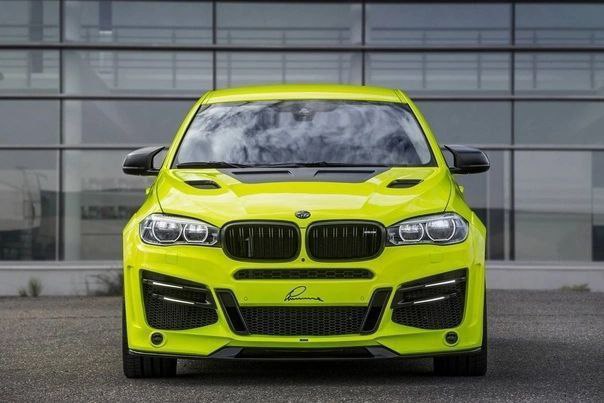 BMW X6 M oт Lumma 6