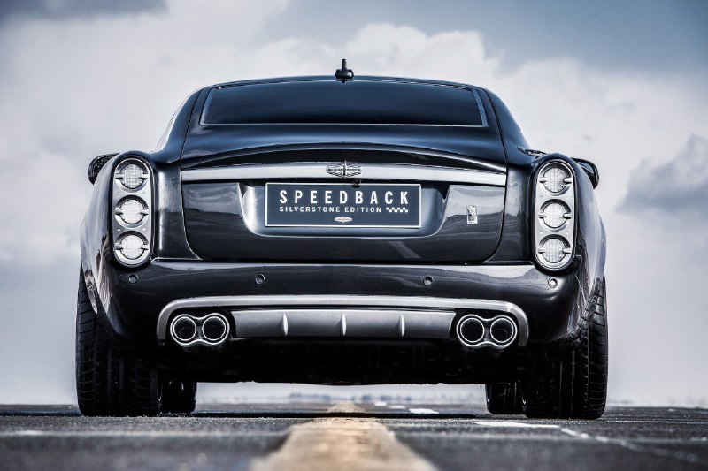 2018 David Brown Speedback GT Silverstone Edition 7