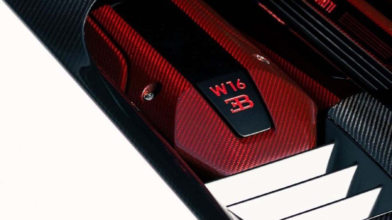 Bugatti сделала уникальный гиперкар Chiron Pur Sport 4