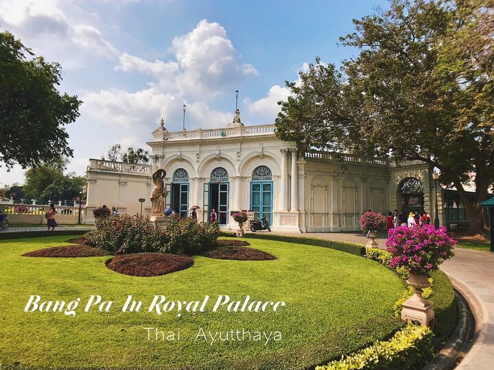 一日曼谷近郊泰國古都大城府，走進皇室最美行宮－邦芭茵夏宮Bang Pa-In Royal Palace