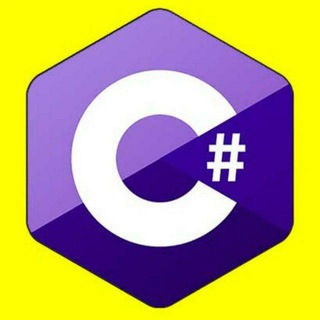 Telegram profile photo for برنامه نویسی سی شارپ | #C