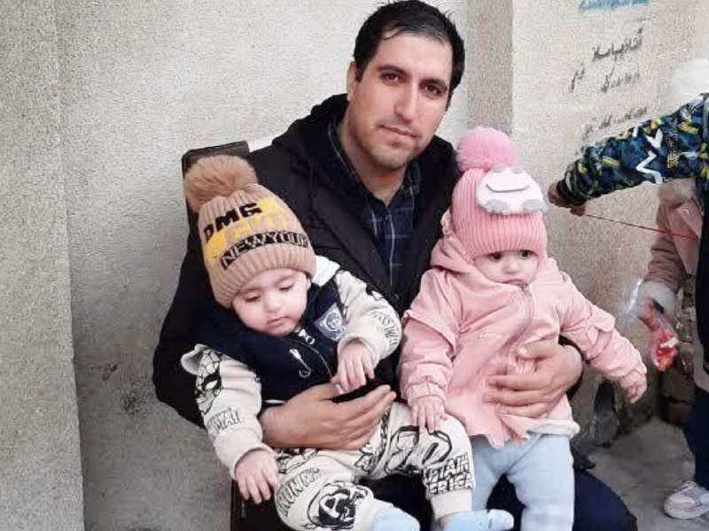 האב שהעיר את בתו באמצע הלילה לשמוע את ה"אבא" האחרון.